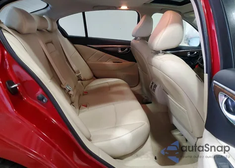 2014 Infiniti Q50 Base from USA, damaged, VIN JN1BV7AP2EM675172